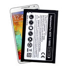 Durable 3200mAh Samsung Phone Battery , Oem Samsung Note 3 Battery Eco Friendly